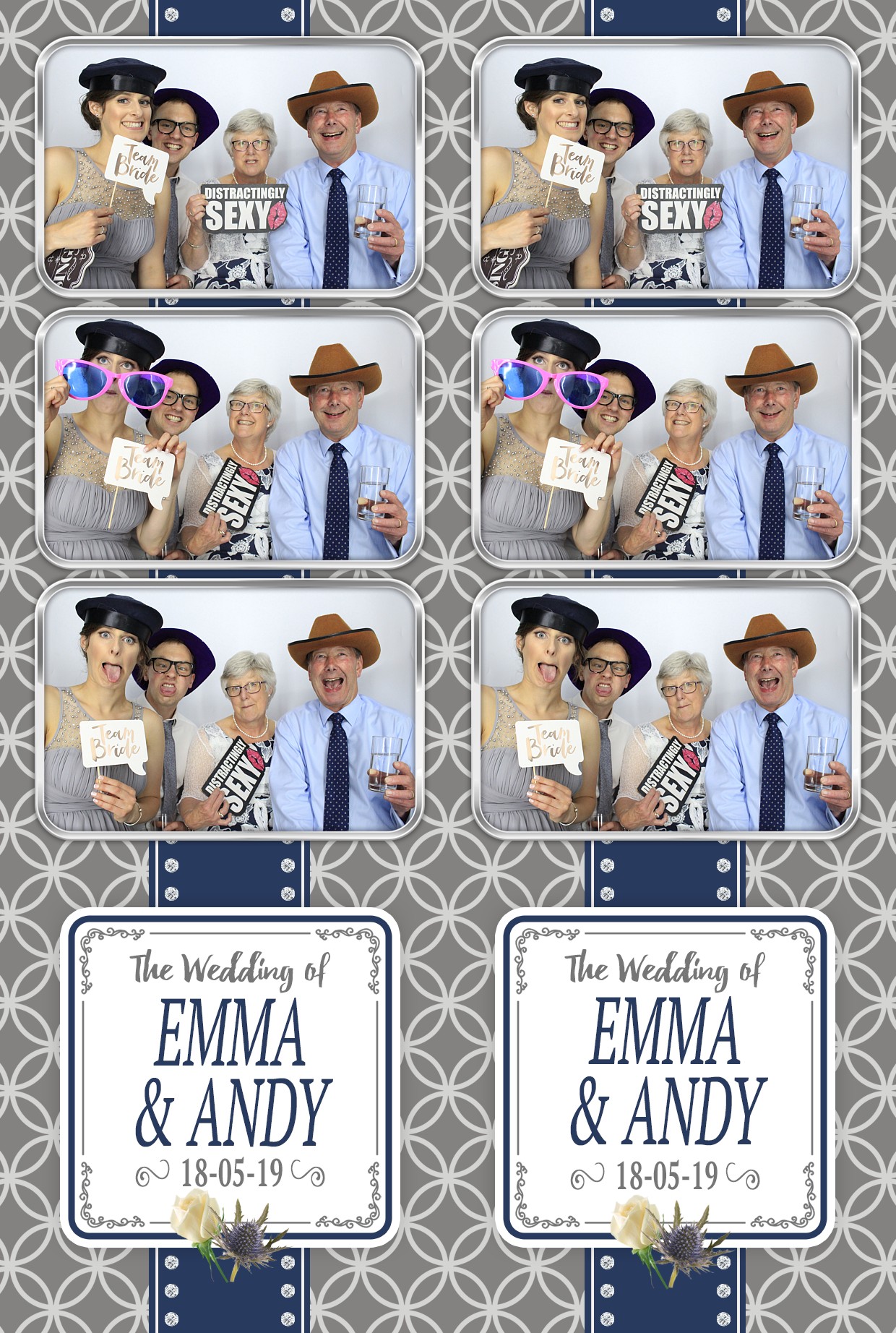 Andy and Emma's Wedding | View more photos from the event at gallery.myphotoboothexperience.co.uk/u/MyPhotoBoothExperienceLtd/Andy-and-Emmas-Wedding